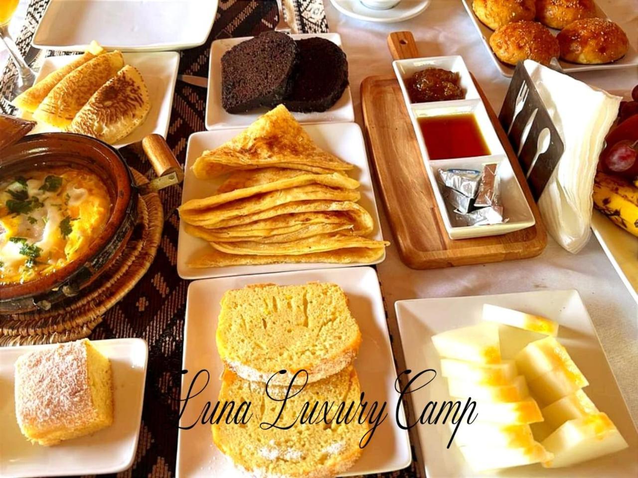 Hotel Luna Luxury Camp Merzouga Exterior foto