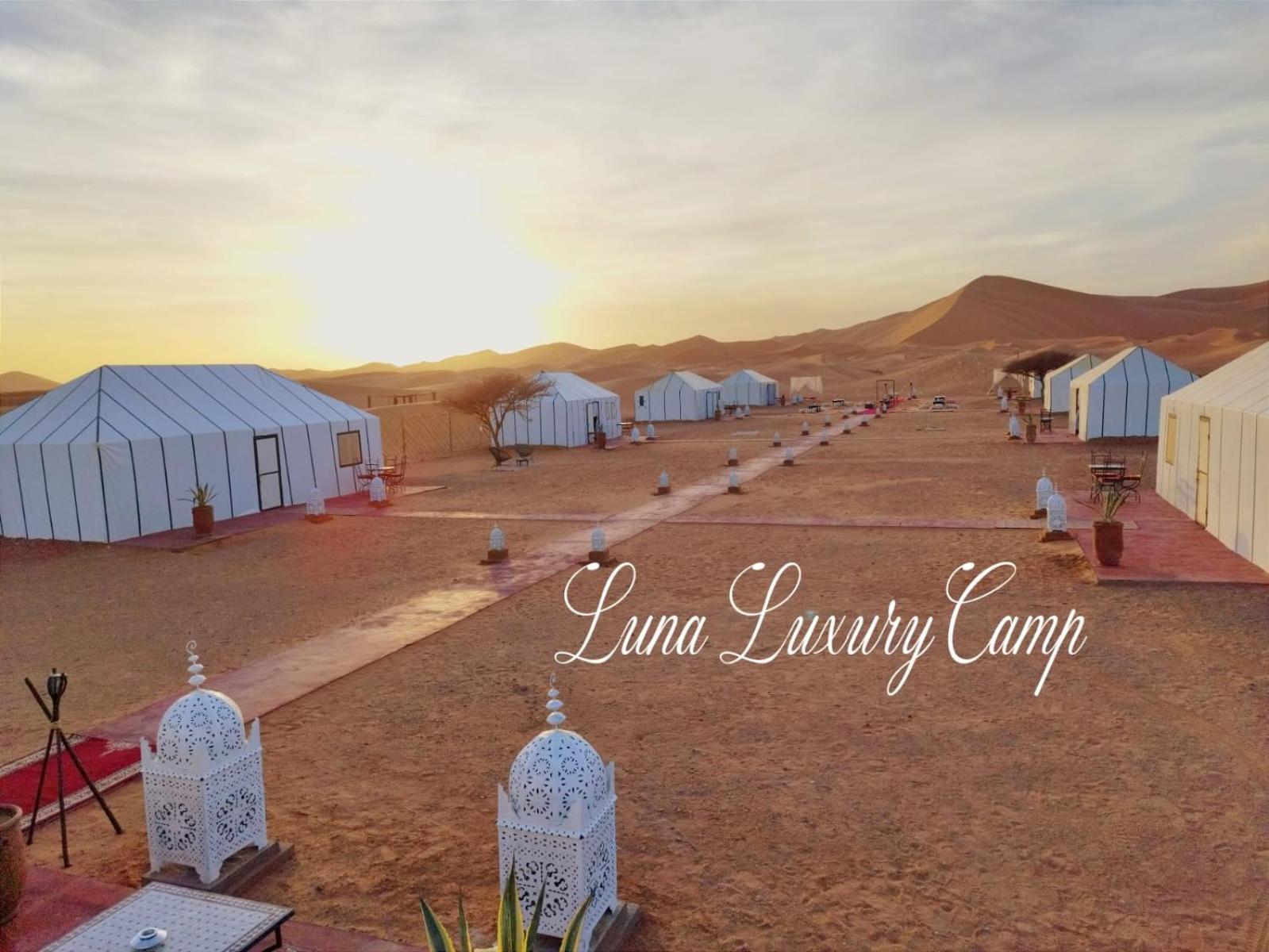 Hotel Luna Luxury Camp Merzouga Exterior foto