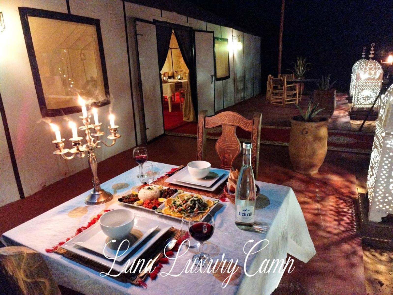 Hotel Luna Luxury Camp Merzouga Exterior foto
