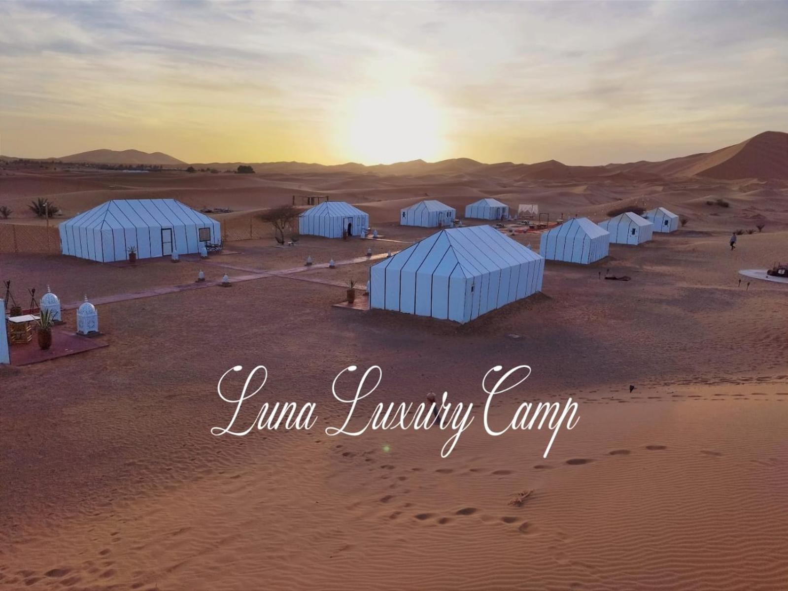 Hotel Luna Luxury Camp Merzouga Exterior foto