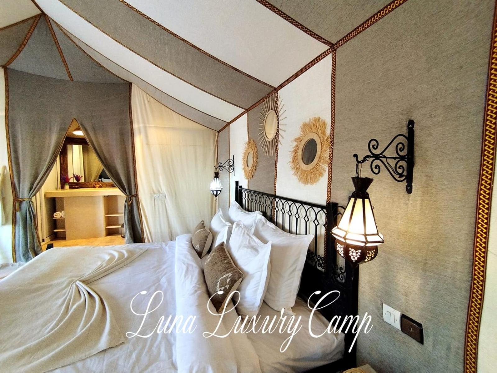 Hotel Luna Luxury Camp Merzouga Exterior foto