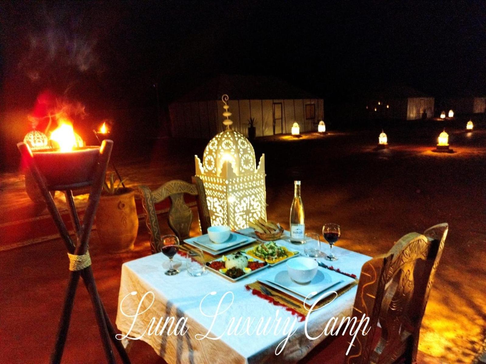 Hotel Luna Luxury Camp Merzouga Exterior foto