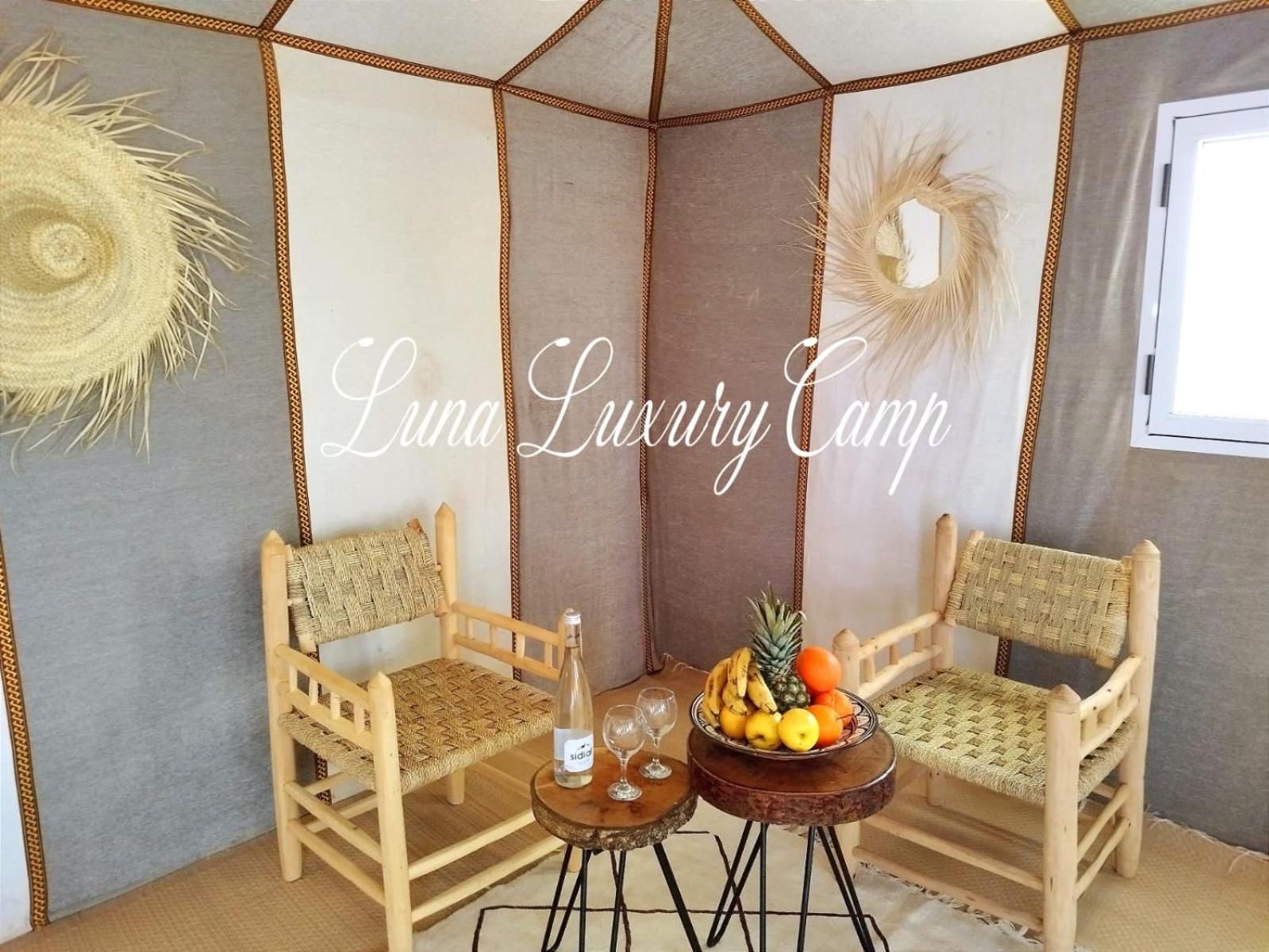 Hotel Luna Luxury Camp Merzouga Exterior foto