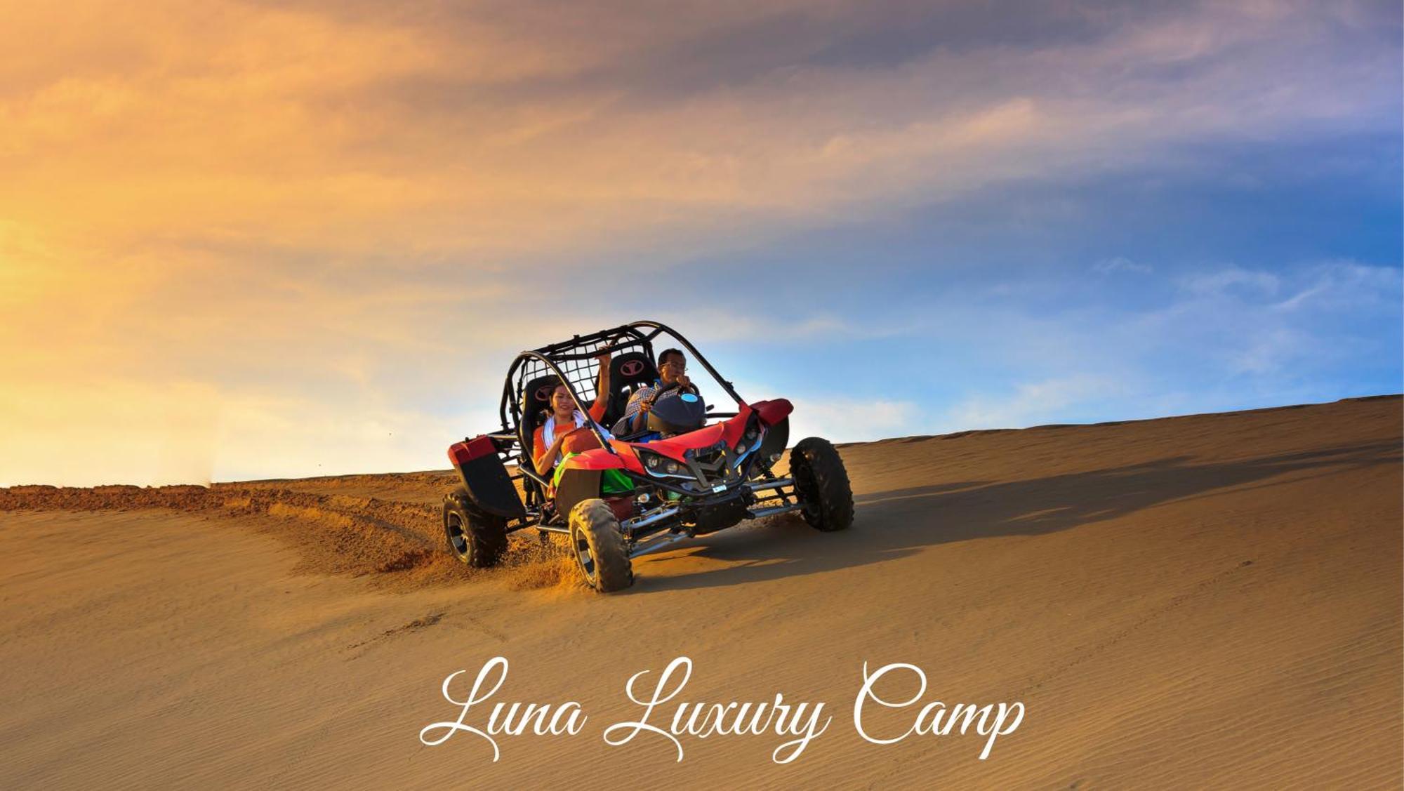 Hotel Luna Luxury Camp Merzouga Exterior foto