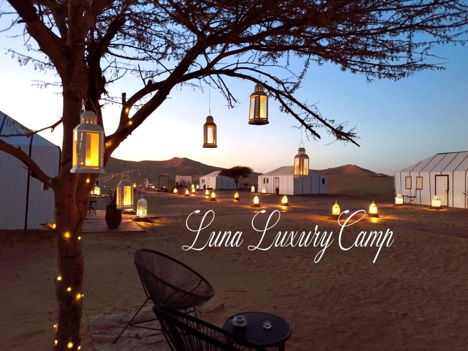 Hotel Luna Luxury Camp Merzouga Exterior foto