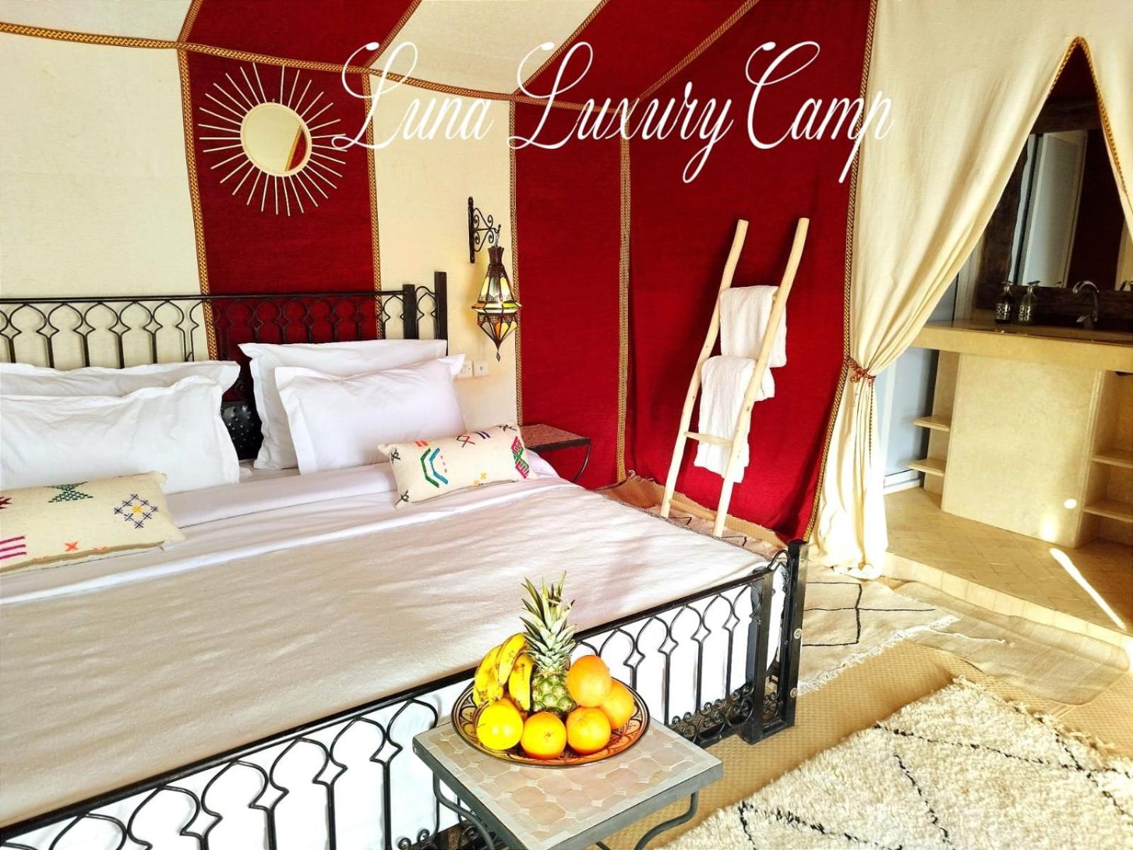 Hotel Luna Luxury Camp Merzouga Exterior foto
